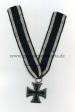 Eisernes Kreuz 2. Klasse 1914 “K.” an langem Band