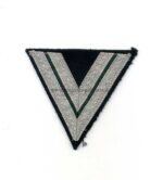 Wehrmacht Heer Obergefreiter Winkel für Panzerjacke