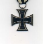 Eisernes Kreuz 2. Klasse 1914 “K.” an langem Band – Bild 2