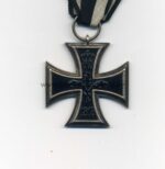 Eisernes Kreuz 2. Klasse 1914 “K.” an langem Band – Bild 3