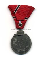 Medaille Winterschlacht im Osten 1941/42 – Trageweise Österreich, Hst. 65 “Klein & Quenzer, Oberstein” – Bild 2