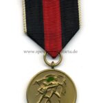 Medaille zur Erinnerung an den 1. Oktober 1938 (Sudetenland-Medaille)