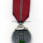 Ostmedaille, Winterschlacht im Osten 1941/42 (Hst. 13 – Gustav Brehmer, Markneukirchen)