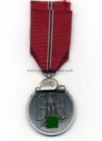Ostmedaille, Winterschlacht im Osten 1941/42 (Hst. 13 – Gustav Brehmer, Markneukirchen)