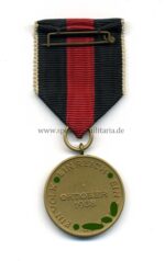 Medaille zur Erinnerung an den 1. Oktober 1938 (Sudetenland-Medaille) – Bild 2