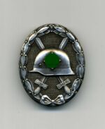 Verwundetenabzeichen 1939 in Silber, 30 Hauptmünzamt Wien