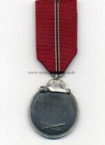 Ostmedaille, Winterschlacht im Osten 1941/42 (Hst. 13 – Gustav Brehmer, Markneukirchen) – Bild 2