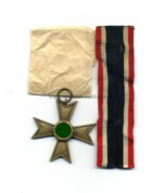 Kriegsverdienstkreuz 2. Klasse 1939 ohne Schwerter