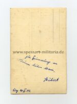 Portrait Heer Obergefreiter mit Ek2 und Verwundetenabzeichen Silber – Bild 2