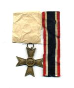 Kriegsverdienstkreuz 2. Klasse 1939 ohne Schwerter – Bild 2