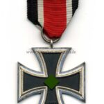 Eisernes Kreuz 2. Klasse 1939 – Hst. 100 (Rudolf Wächtler & Lange, Mittweida)
