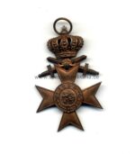 Bayern Militär Verdienstkreuz 3.Klasse mit Krone und Schwertern – Bild 2