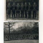 2 Wehrmacht Gruppenfotos