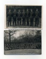 2 Wehrmacht Gruppenfotos