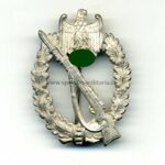 Infanteriesturmabzeichen Silber Carl Wild