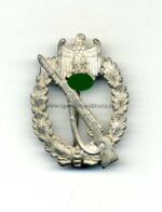Infanteriesturmabzeichen Silber Carl Wild