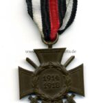 Ehrenkreuz für Frontkämpfer 1914/1918, Hst. St. & L.