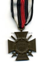 Ehrenkreuz für Frontkämpfer 1914/1918, Hst. St. & L.