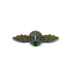 Frontflugspange für Kampfflieger in Bronze