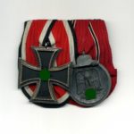 2er Ordensspange – Eisernes Kreuz 2. Klasse 1939 – Medaille zur Winterschlacht im Osten