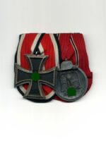 2er Ordensspange – Eisernes Kreuz 2. Klasse 1939 – Medaille zur Winterschlacht im Osten