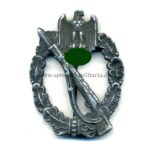 Infanterie-Sturmabzeichen in Silber  vom Hst. Deumer