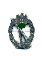 Infanterie-Sturmabzeichen in Silber  vom Hst. Deumer
