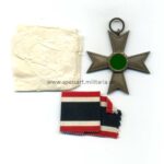 Kriegsverdienstkreuz 2. Klasse 1939 ohne Schwerter