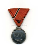 Medaille Winterschlacht im Osten 1941/42 – Trageweise Österreich, Hst. 110 "Otto Zappe" – Bild 2