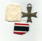 Kriegsverdienstkreuz 2. Klasse 1939 ohne Schwerter – Bild 2