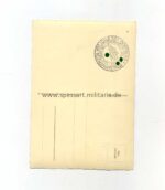 Postkarte Adolf Hitler – Bild 2
