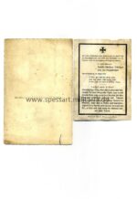Foto und Sterbekarte Regiment Hermann Göring – Bild 2