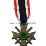 Kriegsverdienstkreuz 2. Kasse 1939 mit Schwertern