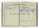 Wehrpässe Vater und Sohn aus Mettingen mit Fotoalben, Flakabteilung Köln – Bild 37