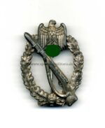 Infanterie Sturmabzeichen in Silber "egghead variant" Gustav Brehmer