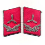 Kragenspiegel Luftwaffe Flieger-Oberingenieur, sehr selten