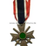Kriegsverdienstkreuz 2. Kasse 1939 mit Schwertern. Hst. 34