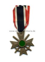 Kriegsverdienstkreuz 2. Kasse 1939 mit Schwertern. Hst. 34
