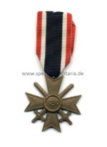 Kriegsverdienstkreuz 2. Kasse 1939 mit Schwertern. Hst. 34 – Bild 2