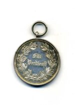 Reuß Silberne Verdienstmedaille ohne Schwerter – Bild 2