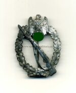 Infanterie Sturmabzeichen in Silber "broken stem", Alois Rettenmaier