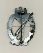 Infanterie Sturmabzeichen in Silber "broken stem", Alois Rettenmaier – Bild 2