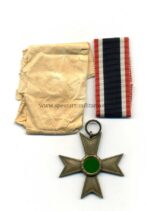 Kriegsverdienstkreuz 2. Klasse 1939 ohne Schwerter