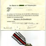 Ehrenkreuz für Frontkämpfer 1914-1918 mit Urkunde