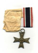 Kriegsverdienstkreuz 2. Klasse 1939 ohne Schwerter – Bild 2
