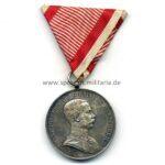 Österreich Silberne Tapferkeitsmedaille 1. Klasse