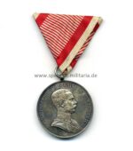 Österreich Silberne Tapferkeitsmedaille 1. Klasse
