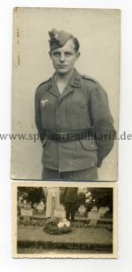 Wehrpässe Vater und Sohn aus Mettingen mit Fotoalben, Flakabteilung Köln – Bild 42