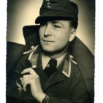großes Portrait Luftwaffe Fahnenjunker-Unteroffizier