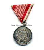 Österreich Silberne Tapferkeitsmedaille 1. Klasse – Bild 2